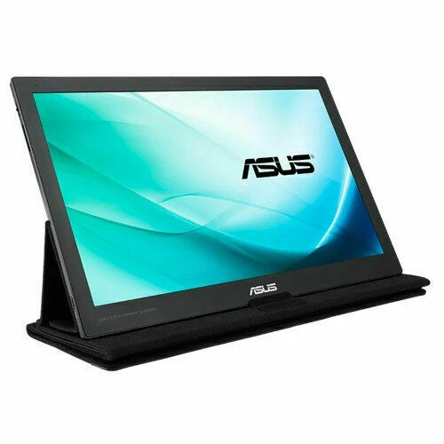 ASUS MB169C+ 15,6 Zoll Tragbarer LED-Monitor - Schwarz/Silber - Bild 1 von 1