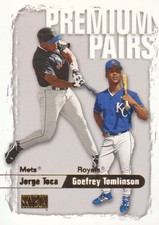 2000 SkyBox Baseball #241 J.Toca G.Tomlinson