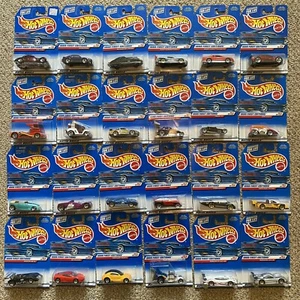 24 neue versiegelte Hot Wheels Serie 1999 Erstausgaben Vintage ~ KEINE DOPPELTEN ~ - Bild 1 von 10