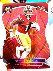 🔥2024 panini NFL Receivers 27 card lot-pink die cut/175, 2 auto, 2 patch, rare - Picture 1 of 9