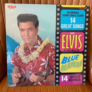 ELVIS PRESLEY BLUE HAWAII SEALED VINYL LP RECORD ALBUM STEREO RCA LSP 2426 NICE - Picture 1 of 2