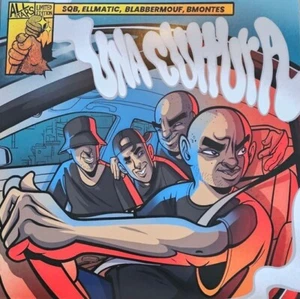 NEW  SBQ, EllMatic, Blabbermouf, B.Montes  UNA CULTURA  Ltd #300  Essential RAP - Picture 1 of 2