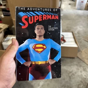 The Adventures of Superman VHS "Deadlines" Collector's Edition New Sealed - Picture 1 of 5