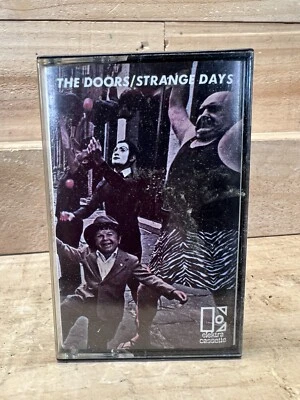 Strange Days by The Doors (Cassette, 1989, Elektra Entertainment) - Image 1 of 4