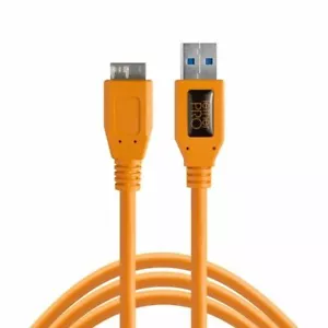 Tether Tools TetherPro USB 3.0 SuperSpeed Male to Micro-B 15ft Cable –(CU5454) - Picture 1 of 3