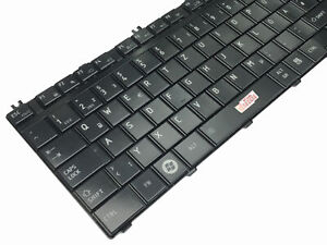 DE Tastatur Toshiba Qosmio F60-12L, X300-126, X300-11N, X500-11C, X500-10U