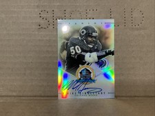 2013 Panini 50th Anniversary Hall of Fame Signatures #MS Mike Singletary Auto 50