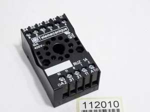 Telemecanique RUZ1A Socket for RUN Relays / Unused - Picture 1 of 2