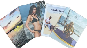Paket 4 Strand Outdoor Kleidung Schuhe Kataloge ROARK O’NEILL FAHERTY Hawaii SEAVES - Bild 1 von 11