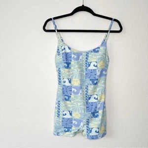 NUEVO Traje de baño Rip Curl Oceanic corto Jane de una pieza para mujer talla pequeña - Imagen 1 de 7