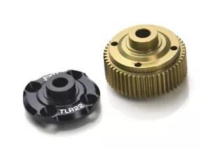 EXOTEK 2089 TLR 22 5.0 Hard Anodized 7075 Aluminum Differential Gear Case LOSI - Picture 1 of 1