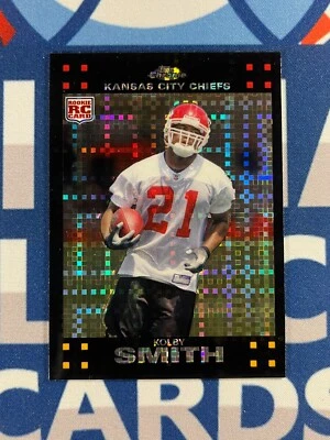 2007 Topps Chrome Xfractor RC Kolby Smith #TC197 - Image 1 of 2