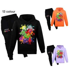 Garden of Banban Kids Hoody Sweatshirt + Jogging Pants 2pcs Sets Hoodies Outfits - Picture 1 of 37