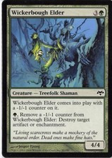 Wickerbough Elder *PLAYSET* Magic MtG x4 Eventide SP