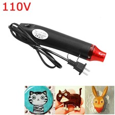 110V 300W Mini Heat Gun Shrink Hot Air Temperature Electric Power Tool DIY CHZ