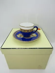 Hermes tazza caffe con piatto " Bocarde de soie " - Foto 1 di 6