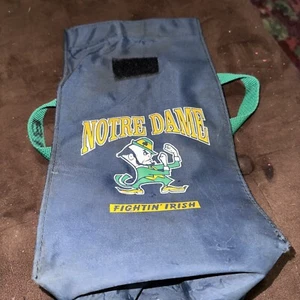 Vintage Note Dame Fighting Irish Lunch Bag - Picture 1 of 6
