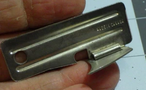 vintage John Wayne can opener military folding Canada P-51 big brother to P-38 - Picture 1 of 3