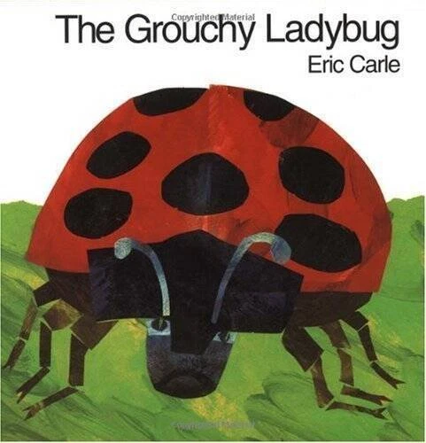 The Grouchy Ladybug - Hardcover By Carle, Eric - GOOD - Image 1 of 1