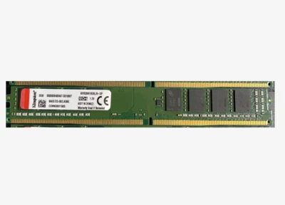 Kingston DDR4 RAM 8GB 2666MHZ DIMM 288PIN Desktop Memory PC4-21300 1.2V 288Pin - Image 1 of 3