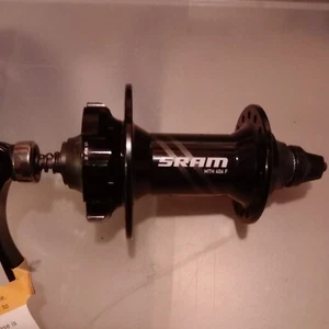 SRAM MTH 406 6-Bolt Disc Front Hub 32H Black with QR Skewer - Picture 1 of 4