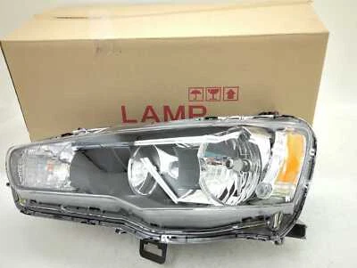 New OEM Genuine Mitsubishi Headlight Lamp 2008-2017 Lancer halogen LH 8301C361 - Image 1 of 4
