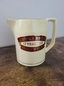 VINTAGE CHIVAS REGAL SCOTCH WHISKY WATER JUG BY WADE - Picture 1 of 4