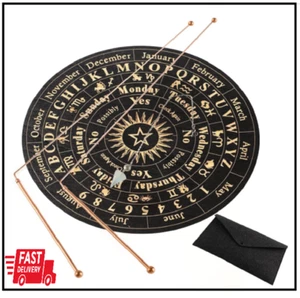 99.99% Copper Dowsing Rods - 2PCS Divining Rods+Dowsing Pendulum + Divination - Picture 1 of 3