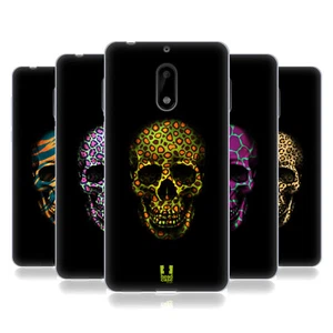 HEAD CASE DESIGNS SKULLS IN ANIMAL PRINTS SOFT GEL CASE FOR NOKIA PHONES 1 - Picture 1 of 13