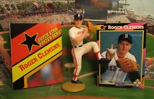 1992 ROGER CLEMENS - Starting Lineup Baseball Figure, Card & Poster - RED SOX