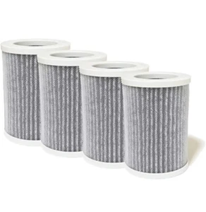 True HEPA Carbon Filter Pure Enrichment Purezone Mini Portable Air Purifier, 4pk - Picture 1 of 4