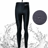 Swim Long Pants Men Rash Guard Leggings 