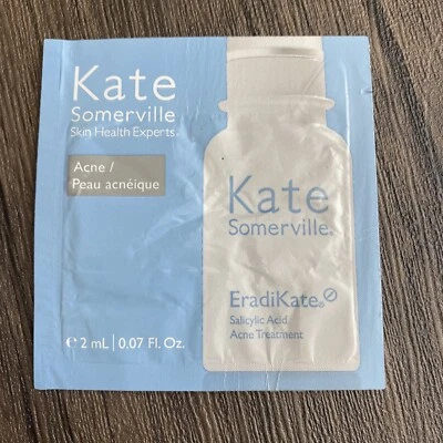 KATE SOMERVILLE Eradikate Limpiador Espumoso Diario Tratamiento Acné Muestra 0.07oz Foto 1 de 4
