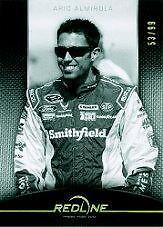 2012 Press Pass Redline Black #2 Aric Almirola/99