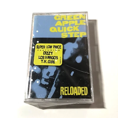 Green Apple Quick Step - Reloaded (Cassette, 1995) Alternative Rock, Rare HTF - Image 1 of 3