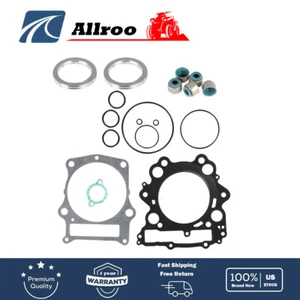 FIT FOR YAMAHA GRIZZLY Rhino 4x4 660 FREE USA NEW Top End Head Gasket Kit - Picture 1 of 6