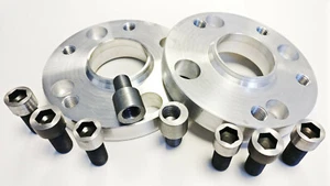 2x 20mm + 2x 30mm WHEEL SPACERS ADAPTERS 4x108 to 5x112 (CB 57.1) + hub bolts - Picture 1 of 1