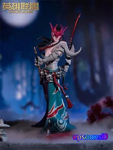 "Statua ufficiale League of Legends The Unforgotten Yone Modellino da collezione 12" - Foto 1 di 23