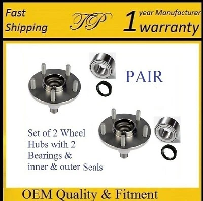 Lexus SC430 2002-2009 Front Wheel Hub & Bearing Kit (FAST SHIPPING) PAIR - Image 1 of 4