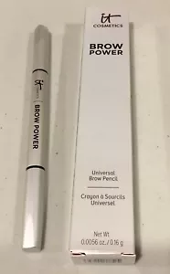 IT Cosmetics Brow Power Universal Taupe Eyebrow Pencil 0.16g NEW - Picture 1 of 4