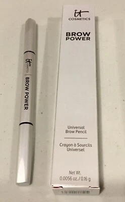 IT Cosmetics Brow Power Universal Taupe Eyebrow Pencil 0.16g NEW - Image 1 of 4