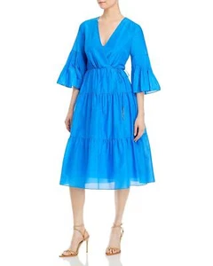 Kobi 300923 Halperin Sasha Midi Dress Size XXL Lapis - Picture 1 of 2