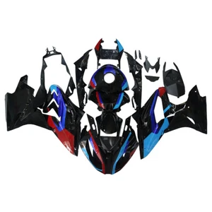 Plastics Fairing Kit for BMW 2017 2018 S1000RR 17 18 ABS Bodyowrk Black Blue Red - Picture 1 of 12