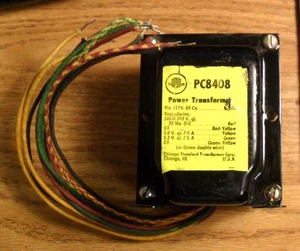 PC8408 Stancor Power Transformer 340V, 6.3V, 5V - Center Tapped - NEW - Picture 1 of 5