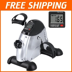 Mini Bike Pedal Exerciser with LCD Display - Picture 1 of 10