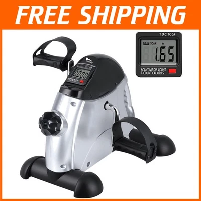 Mini Bike Pedal Exerciser with LCD Display - Image 1 of 4