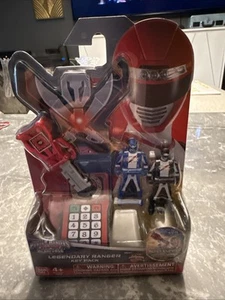 *NUEVO Paquete de llaves Bandai Power Rangers Super Megaforce Legendary Ranger - Imagen 1 de 2