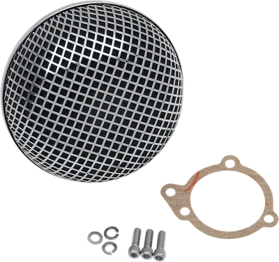 Filtro de aire Drag Specialties Bob Retro Super S&S E/G 88-16 Harley Dyna Touring XL Foto 1 de 2