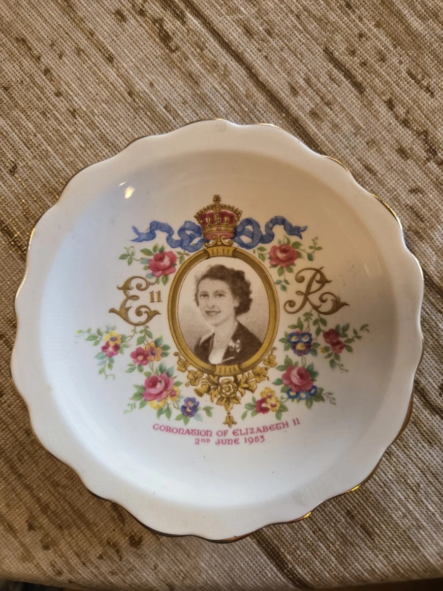 Coronation Plate Historical Royalty Collectibles for sale | eBay
