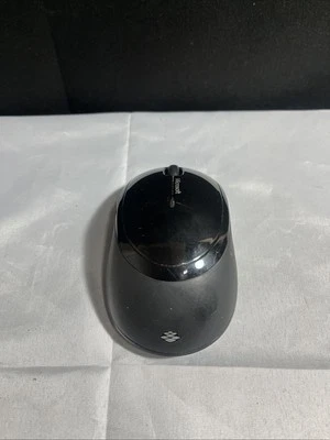 Microsoft Black Wireless Laser Mouse 5000 Model 1387 Without Dongle - Image 1 of 4